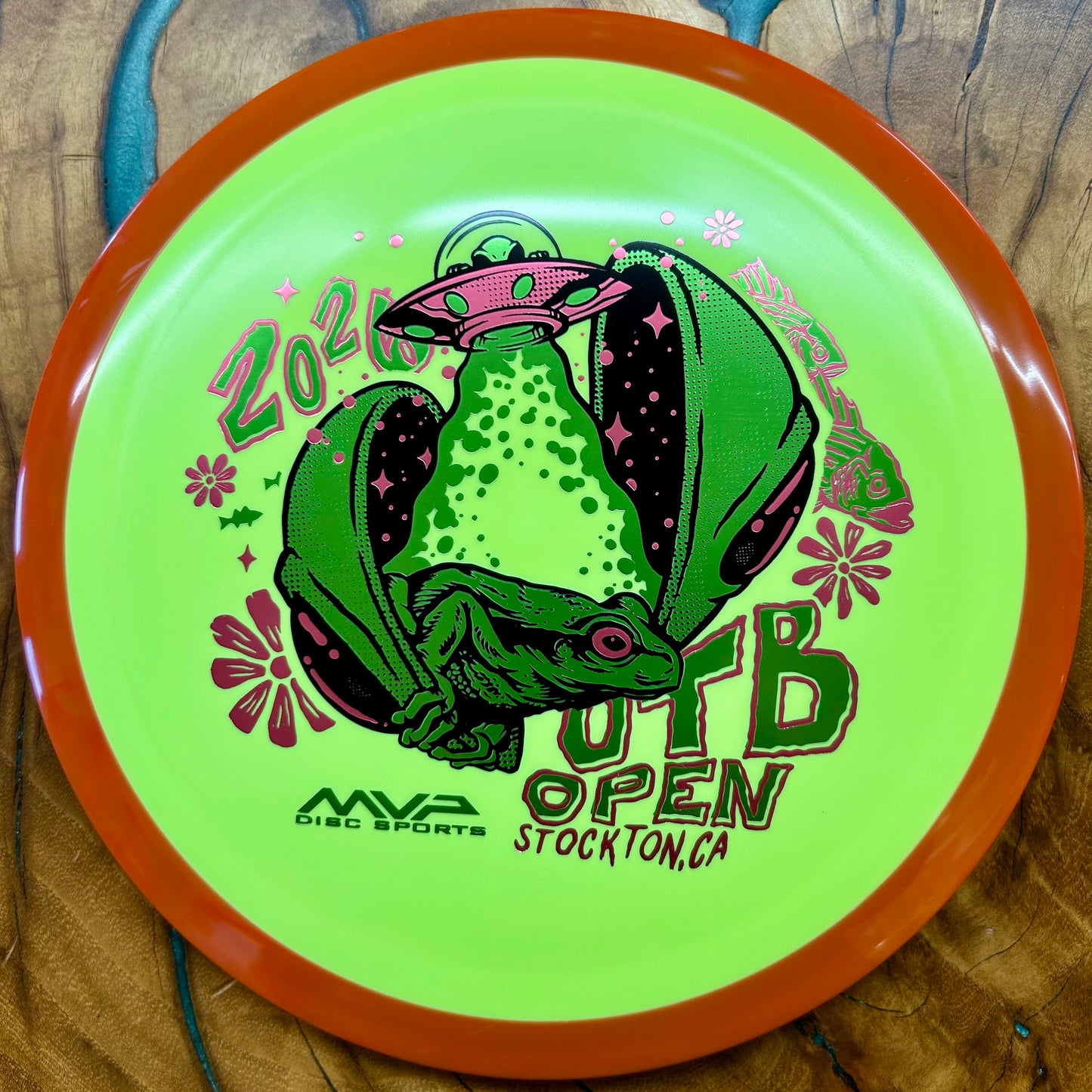 Axiom Discs Fission Delirium - 2026 OTB Edition