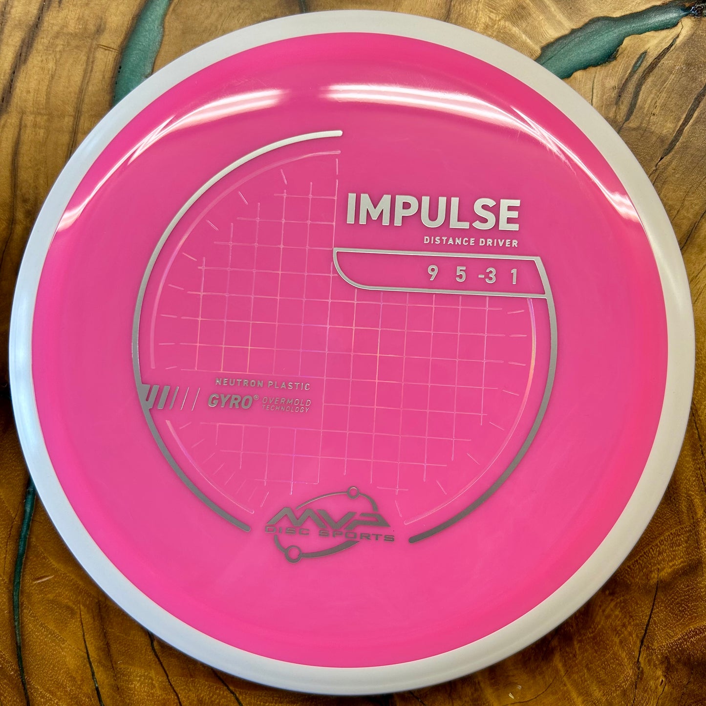 MVP Disc Sports Neutron Impulse - Project Lab Coat