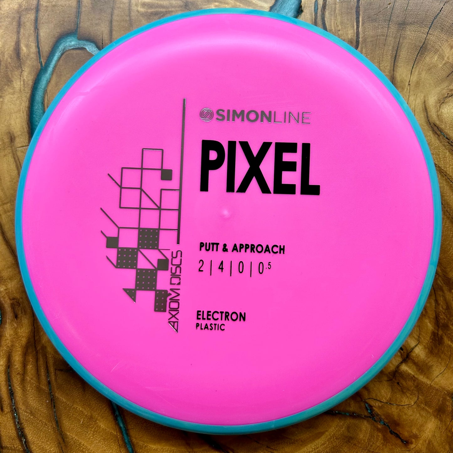 Axiom Discs Simon Line Electron Medium Pixel