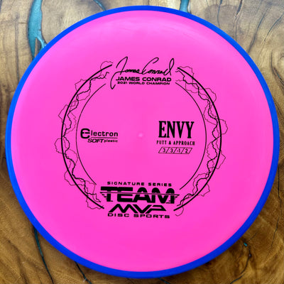 Axiom Discs James Conrad Signature Series Electron Soft Envy