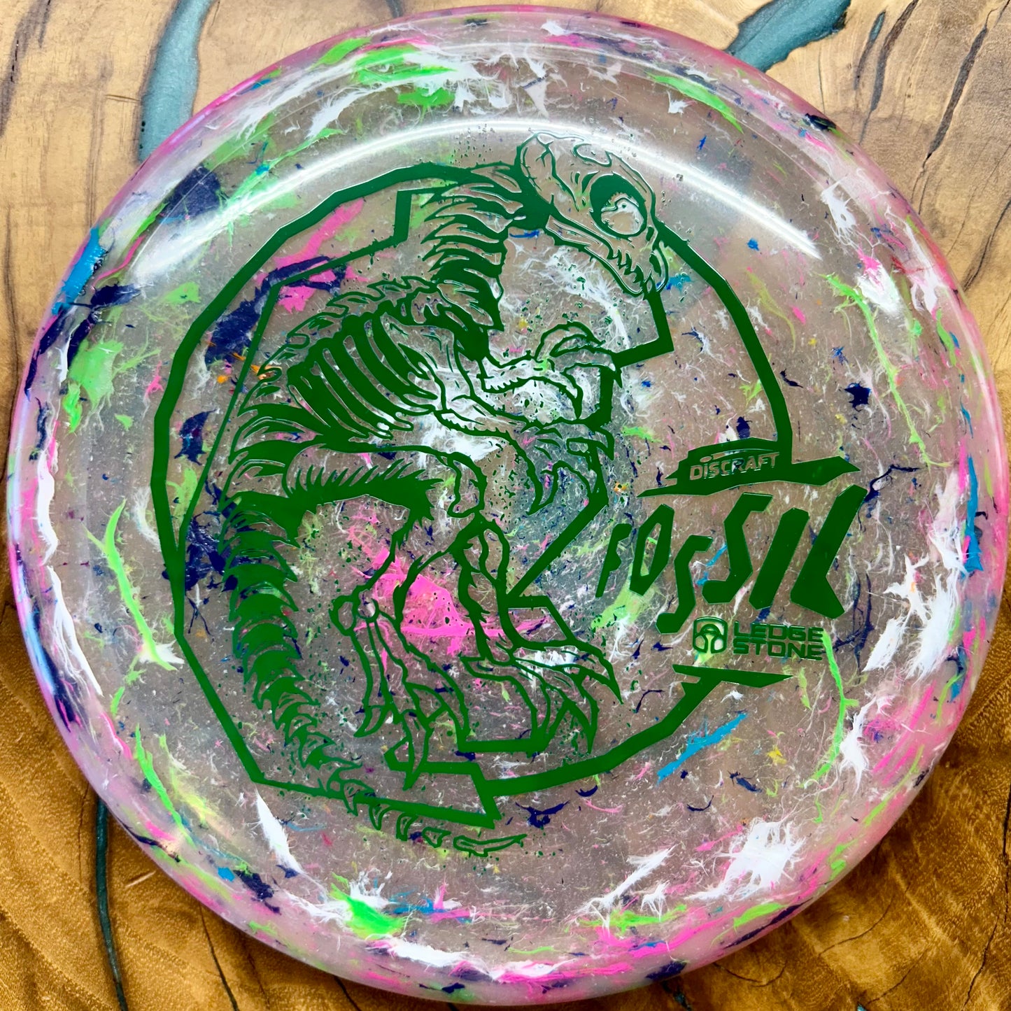 Discraft Jawbreaker Z FLX Fossil - Ledgestone Edition