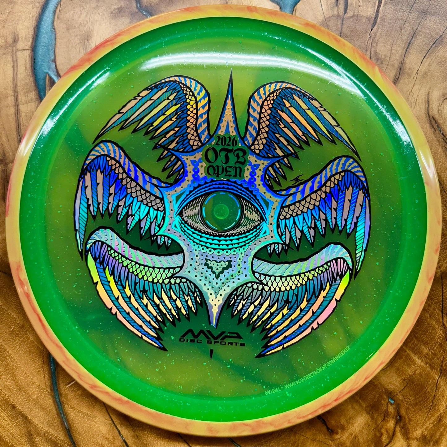 Axiom Discs Particle Proton Soft Rhythm - 2026 OTB Open