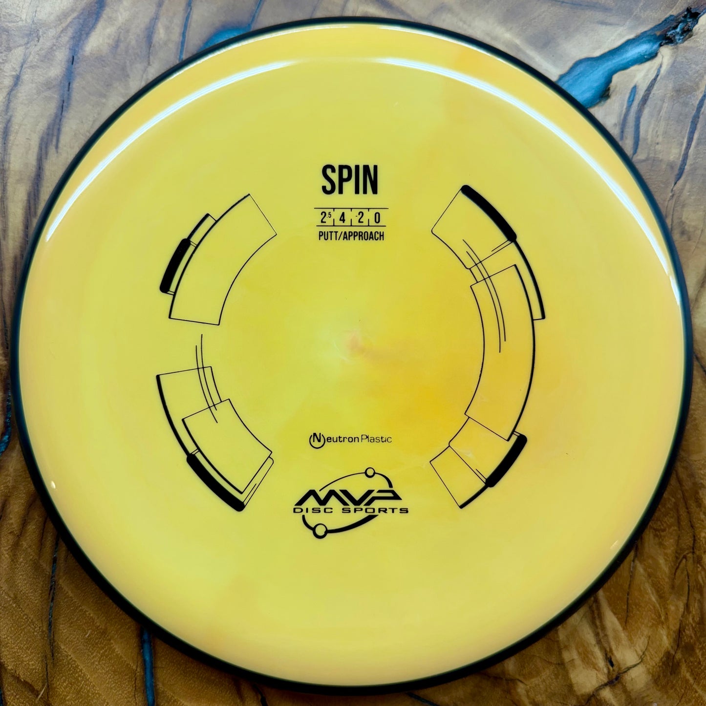 MVP Disc Sports Neutron Spin