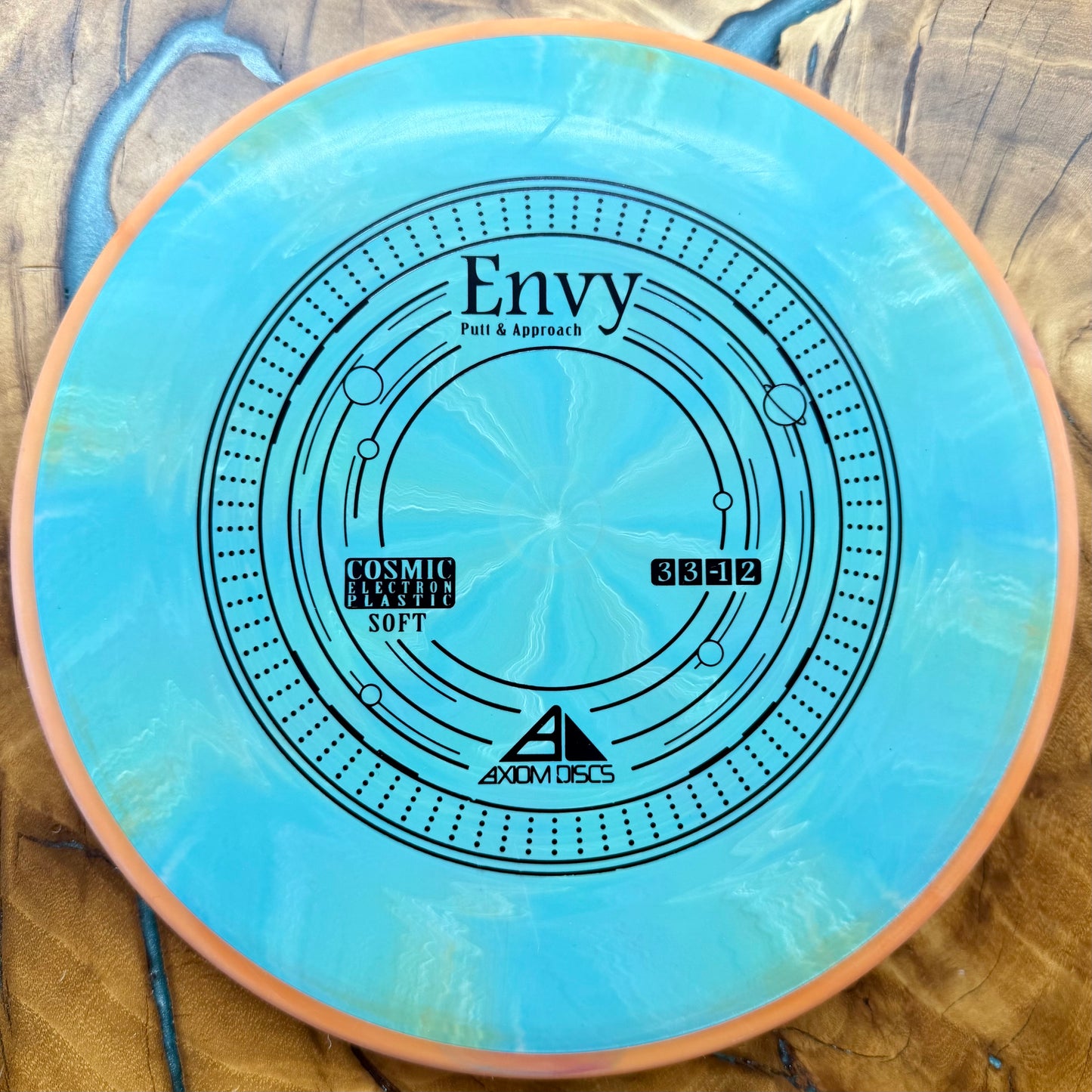 Axiom Discs Cosmic Electron Soft Envy