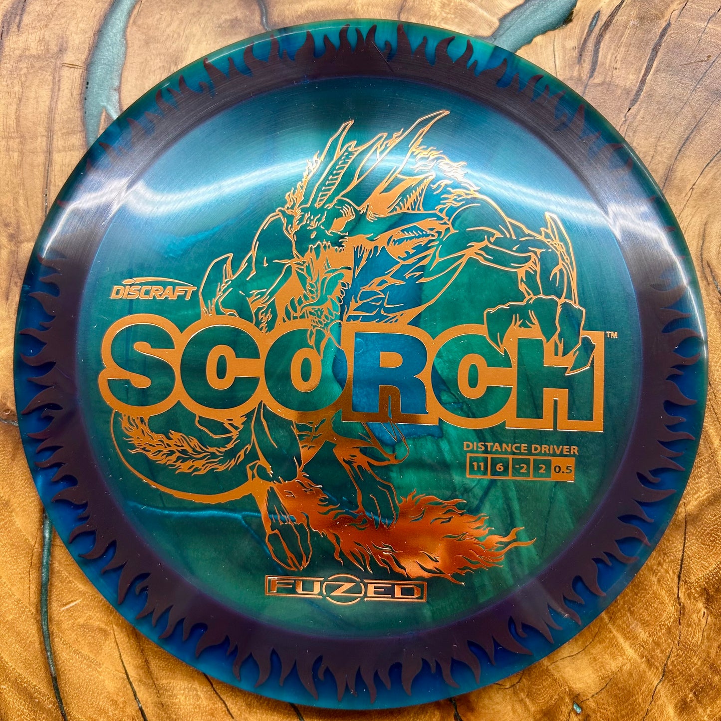 Discraft Fuzed Line Scorch