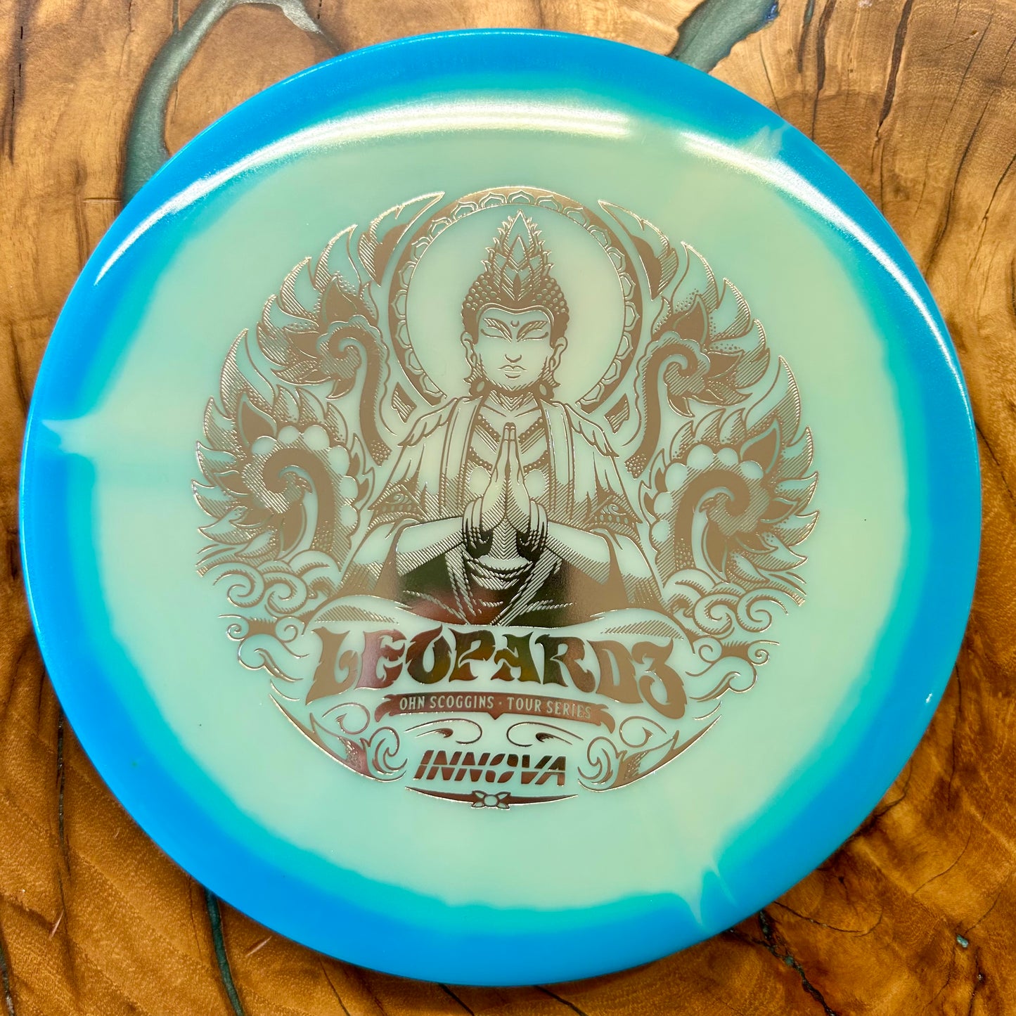 Innova Proto Glow Halo Star Leopard3 - Ohn Scoggins 2025 Team Series