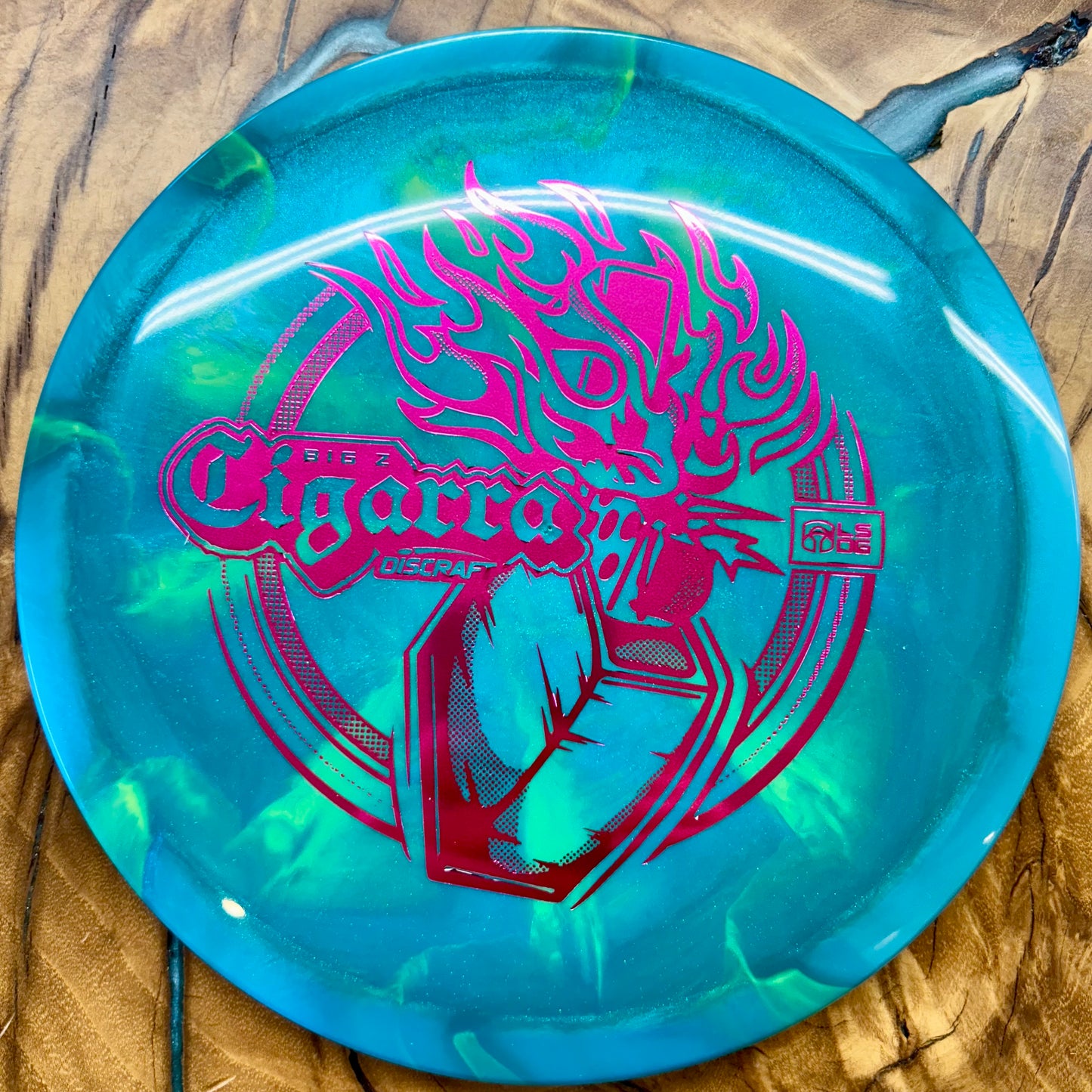 Discraft Z Swirl Cigarra - Ledgestone Edition