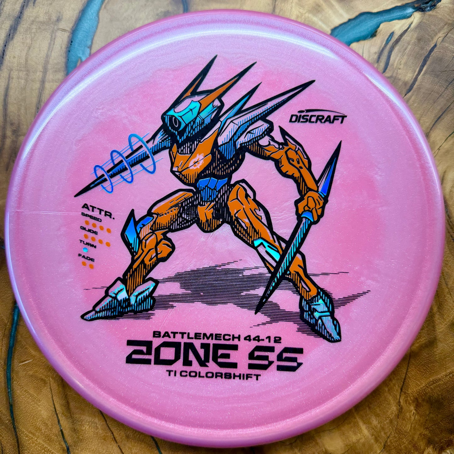 Discraft Ti Colorshift Zone SS - Ledgestone Edition