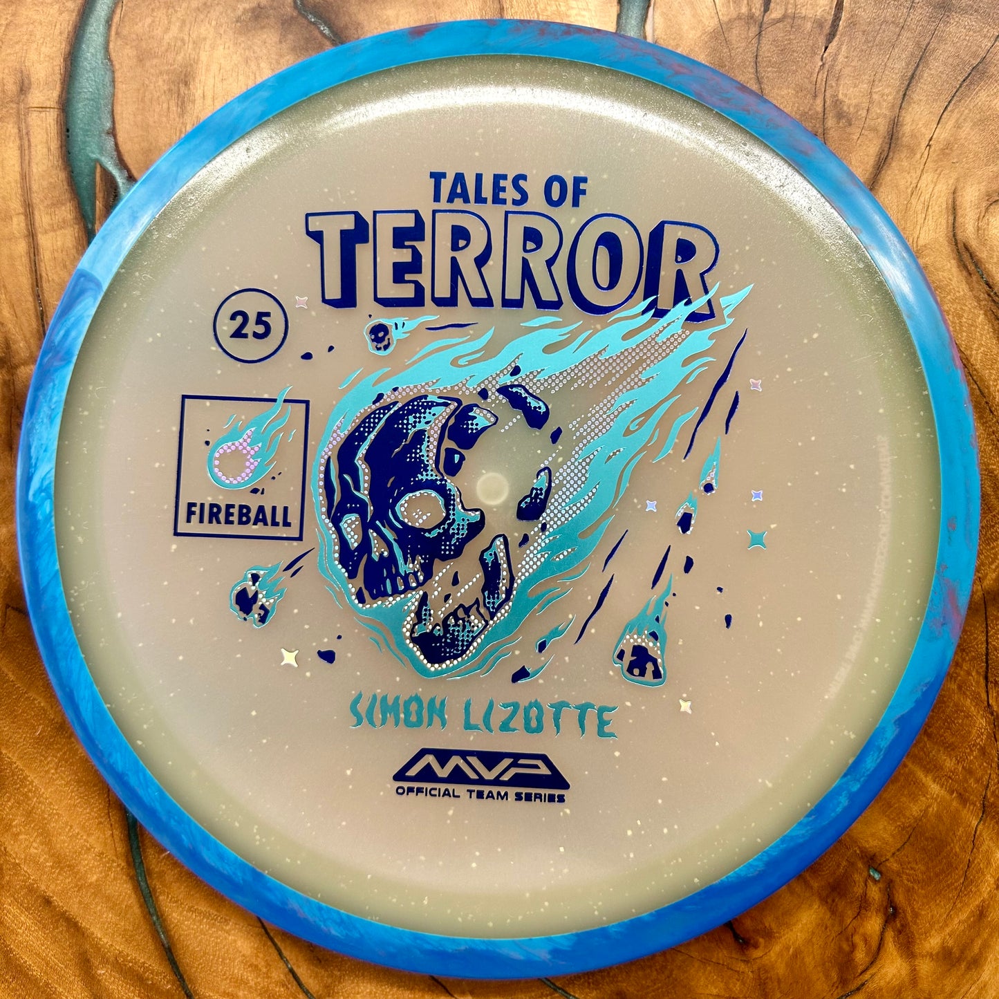 Axiom Discs Simon Lizotte Particle Eclipse Fireball - 2025 Halloween