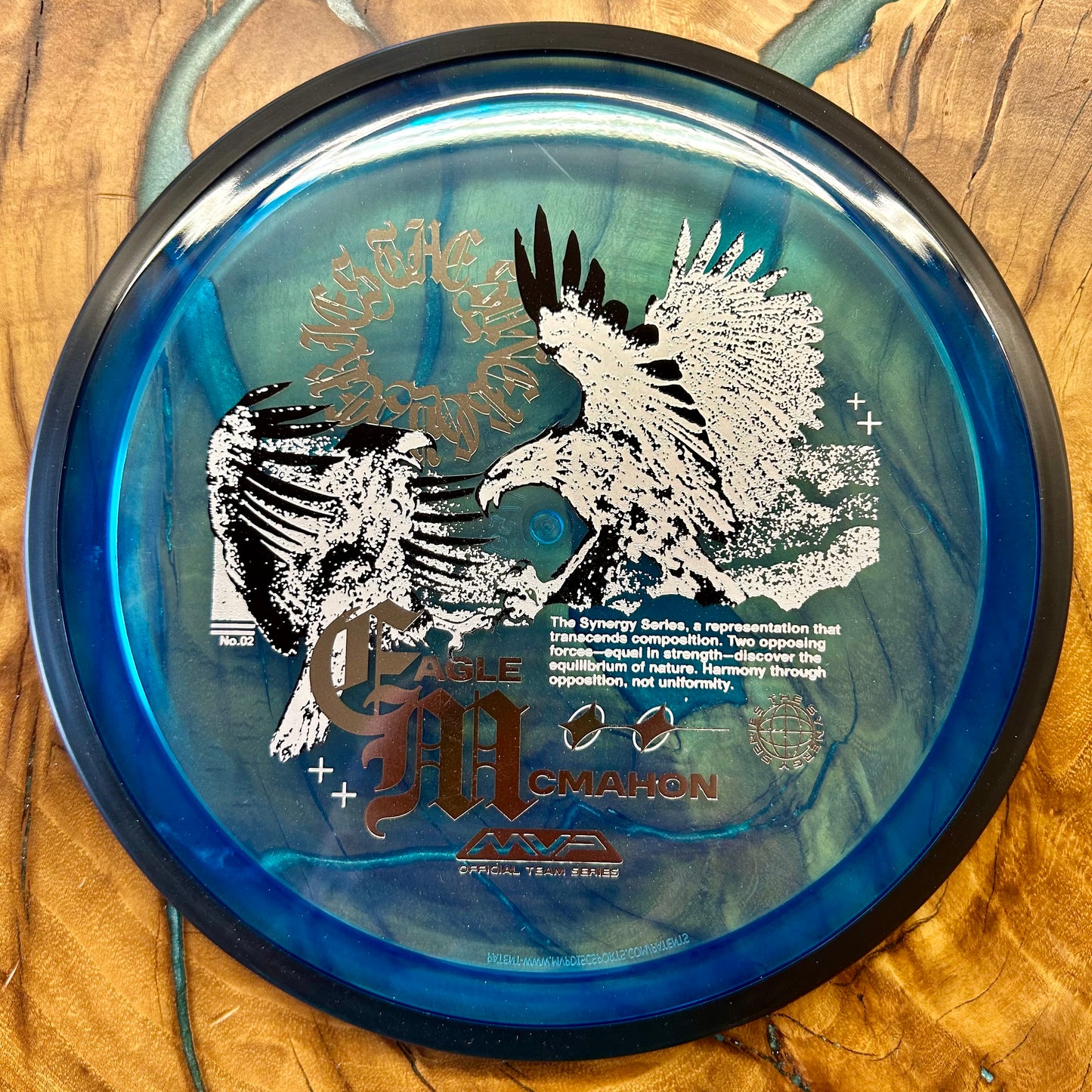MVP Disc Sports Proton Resistor - Eagle McMahon Synergy Series