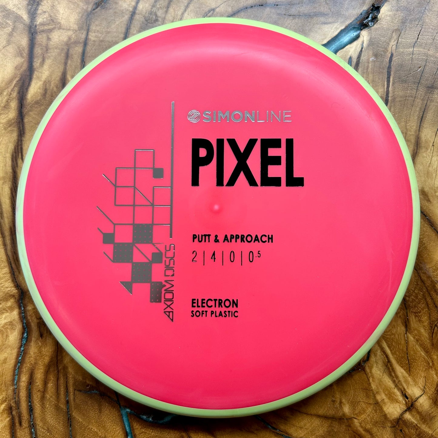 Axiom Discs Simon Line Electron Soft Pixel