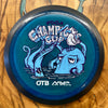 MVP Disc Sports Particle Glow Proton Wave - OTB Open