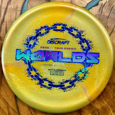 Discraft 2026 Worlds Tour Series Sled