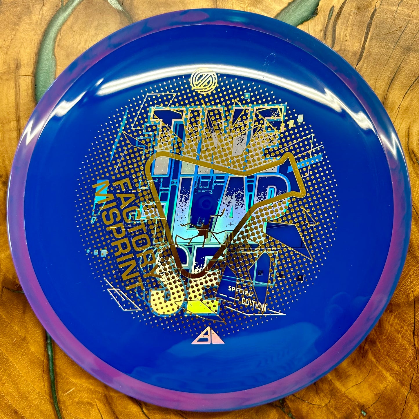 Axiom Discs Simon Line Special Edition Neutron Re-Tooled Time Lapse - Factory Misprint