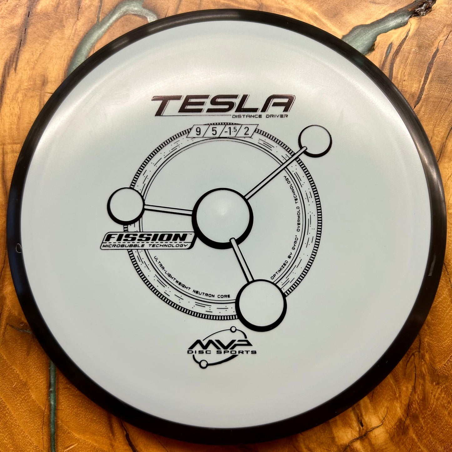 MVP Disc Sports Fission Tesla