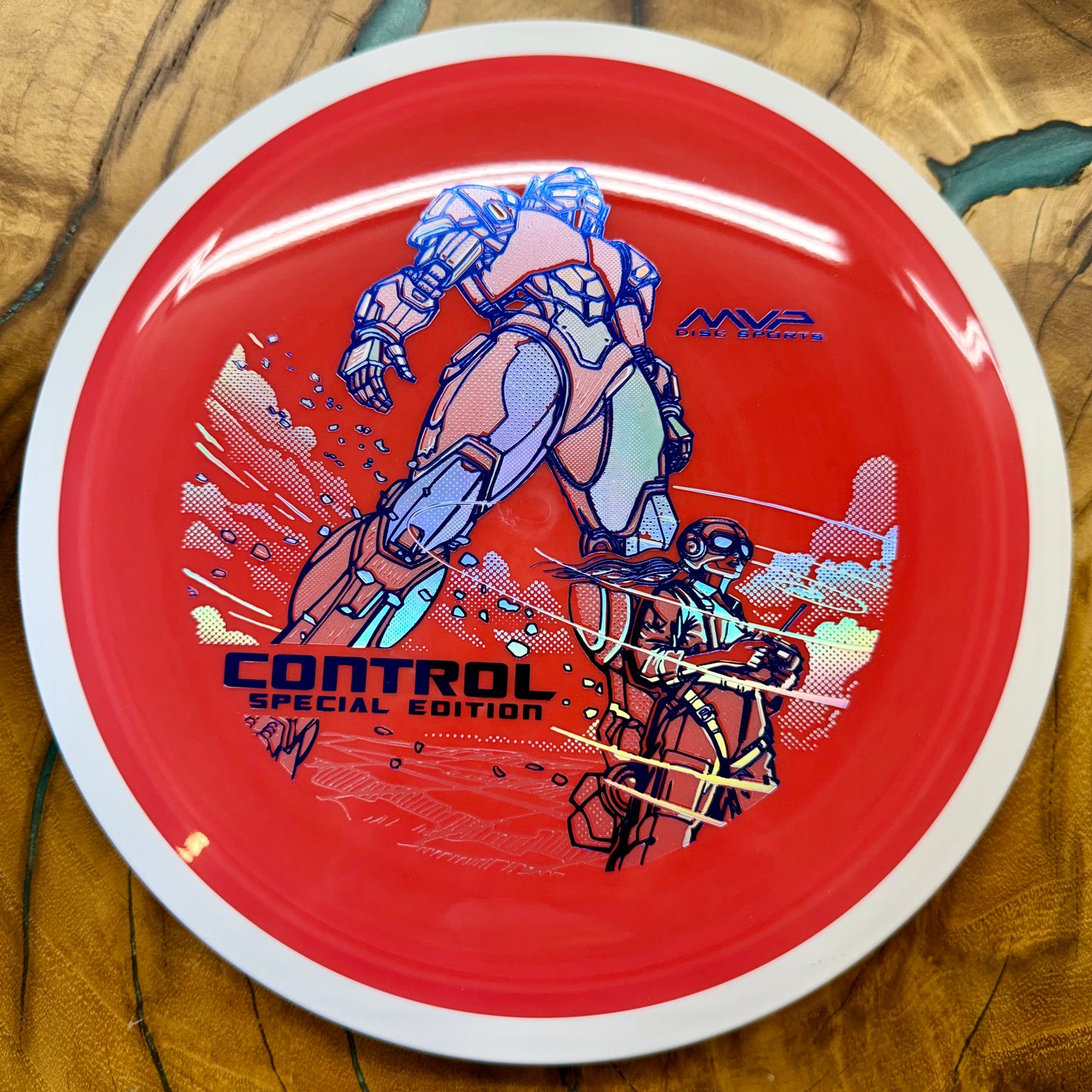 MVP Disc Sports Neutron Control - Special Edition