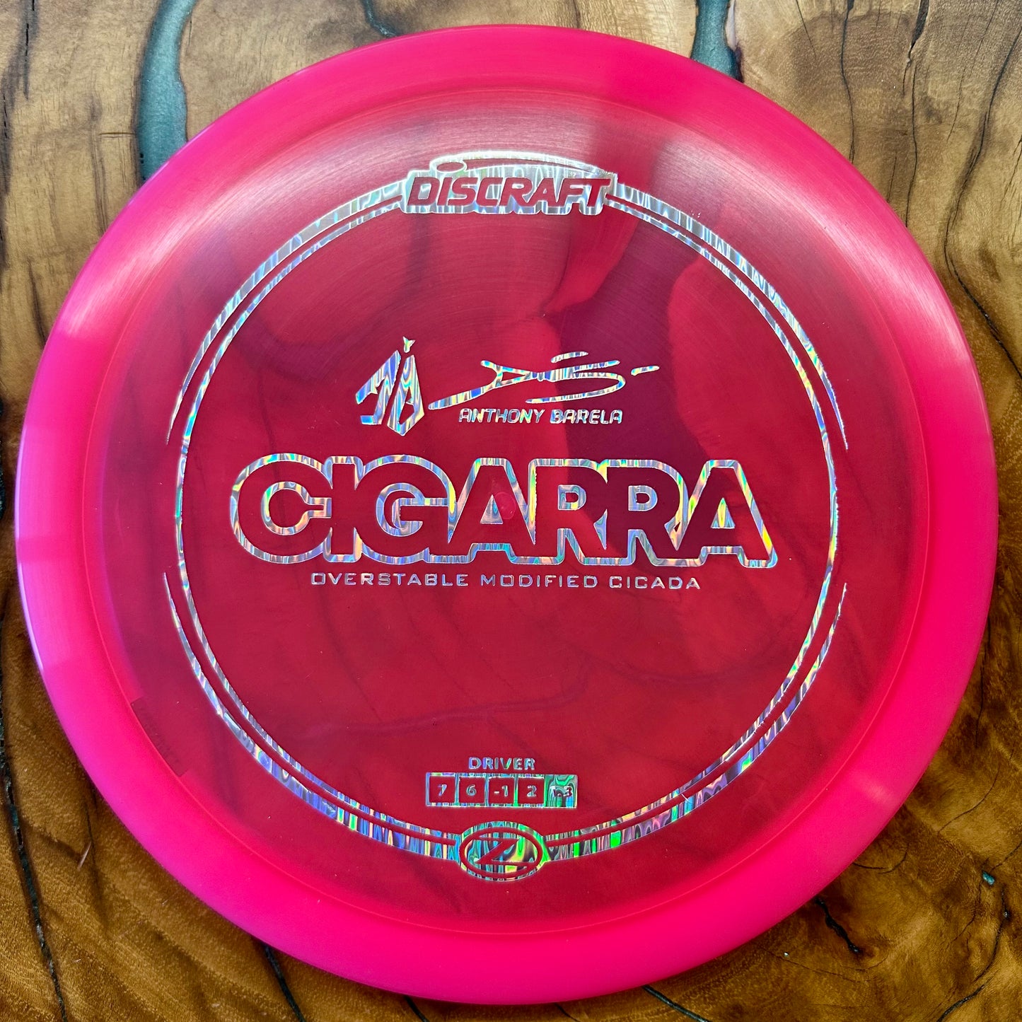 Discraft Anthony Barela Z Line Cigarra