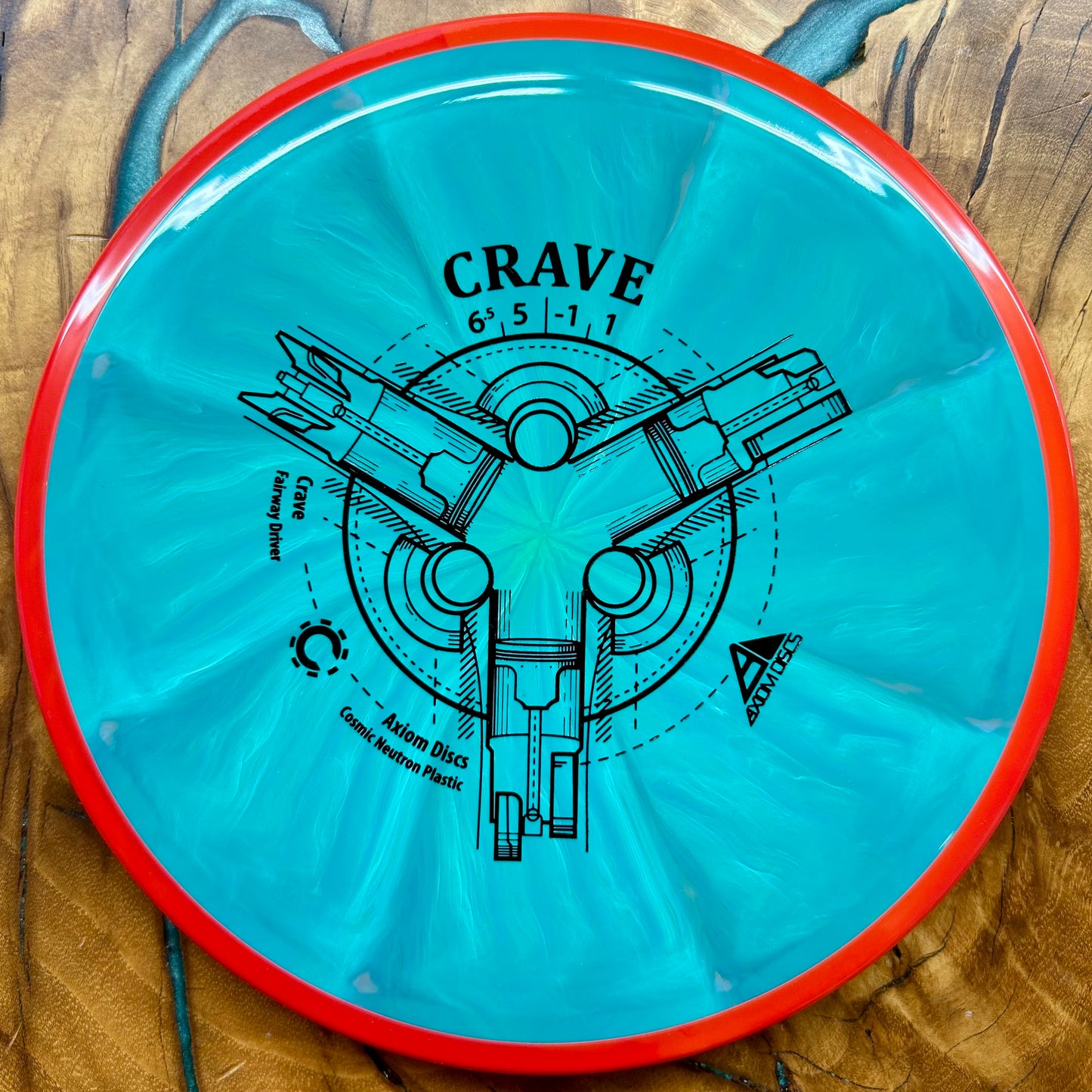 Axiom Discs Cosmic Neutron Crave