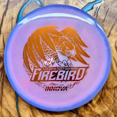 Innova 2024 Nate Sexton Tour Series Halo Champion Glow Firebird