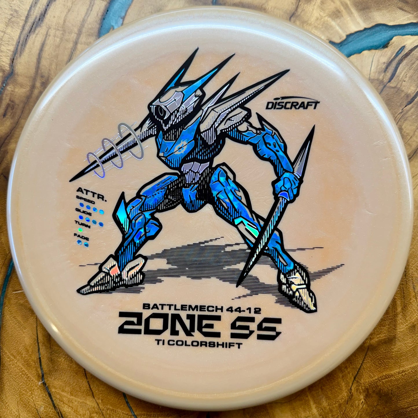 Discraft Ti Colorshift Zone SS - Ledgestone Edition