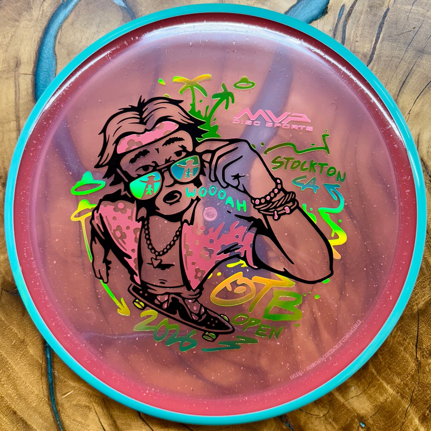 Axiom Discs Particle Proton Soft Hex - 2026 OTB Open