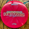 Discraft Z Swirl Raptor - 2025 Aaron Gossage Tour Series