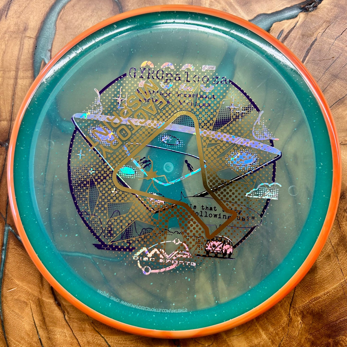 Axiom Discs Particle Proton Pyro - Factory Misprint