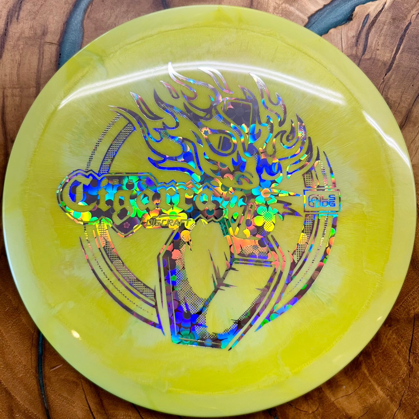 Discraft Z Swirl Cigarra - Ledgestone Edition