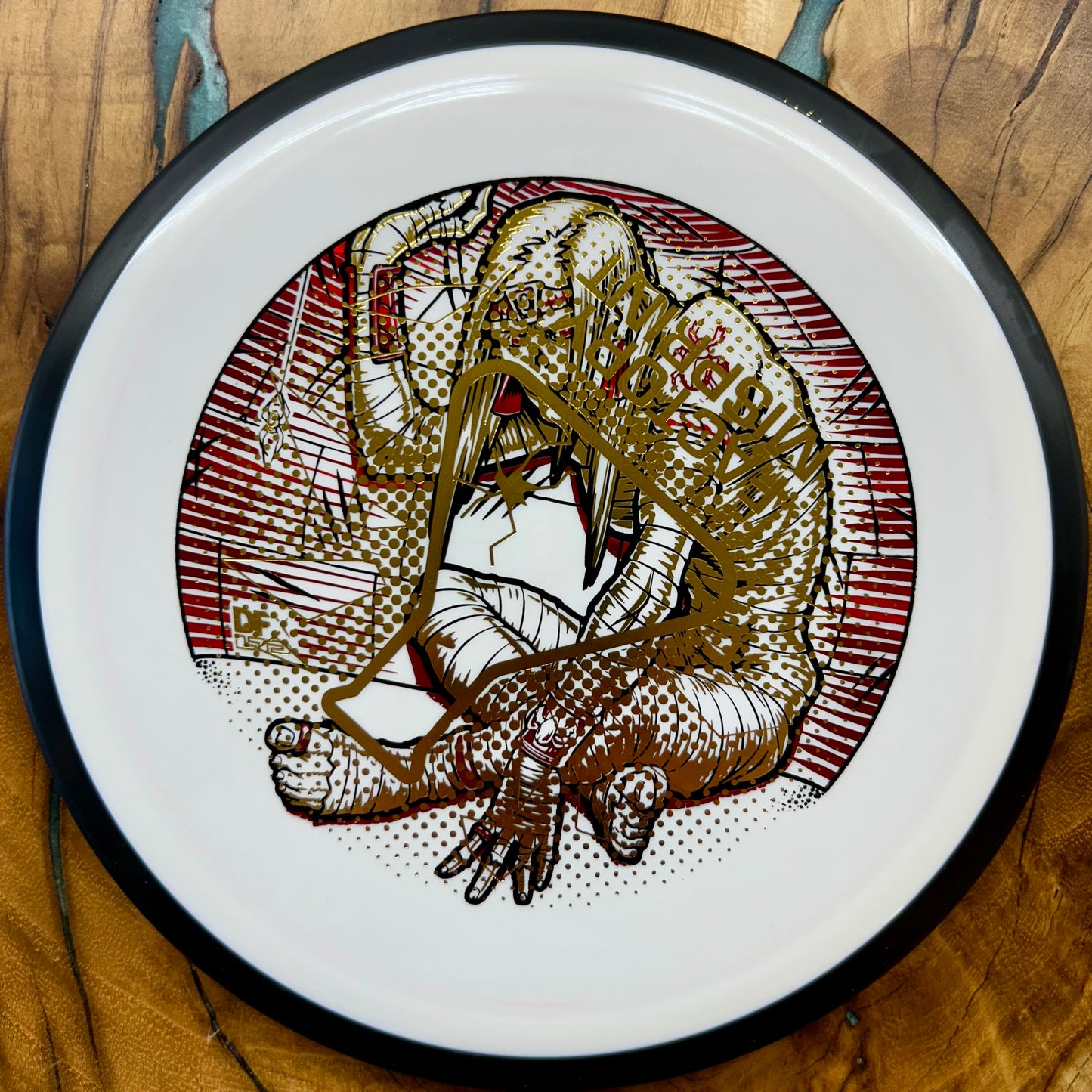 Disc Golf Disc