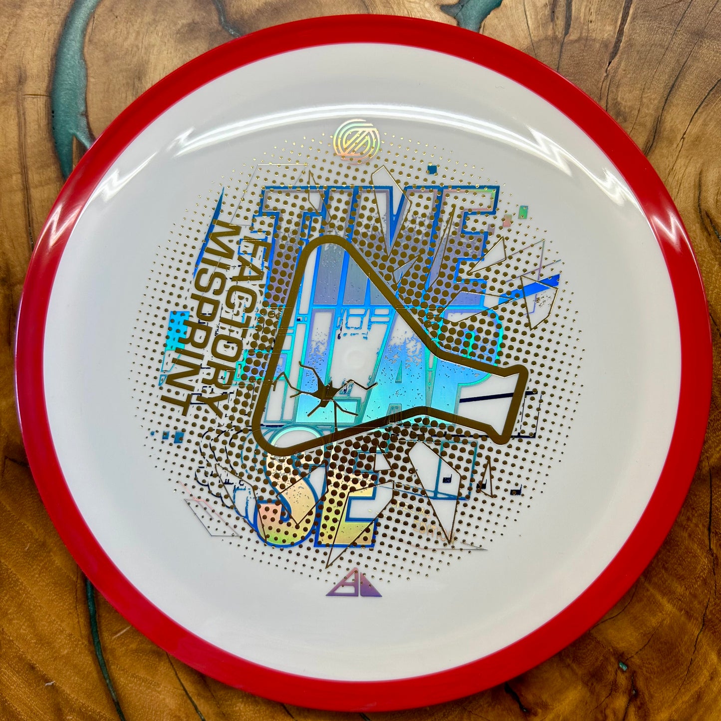 Axiom Discs Simon Line Special Edition Neutron Re-Tooled Time Lapse - Factory Misprint