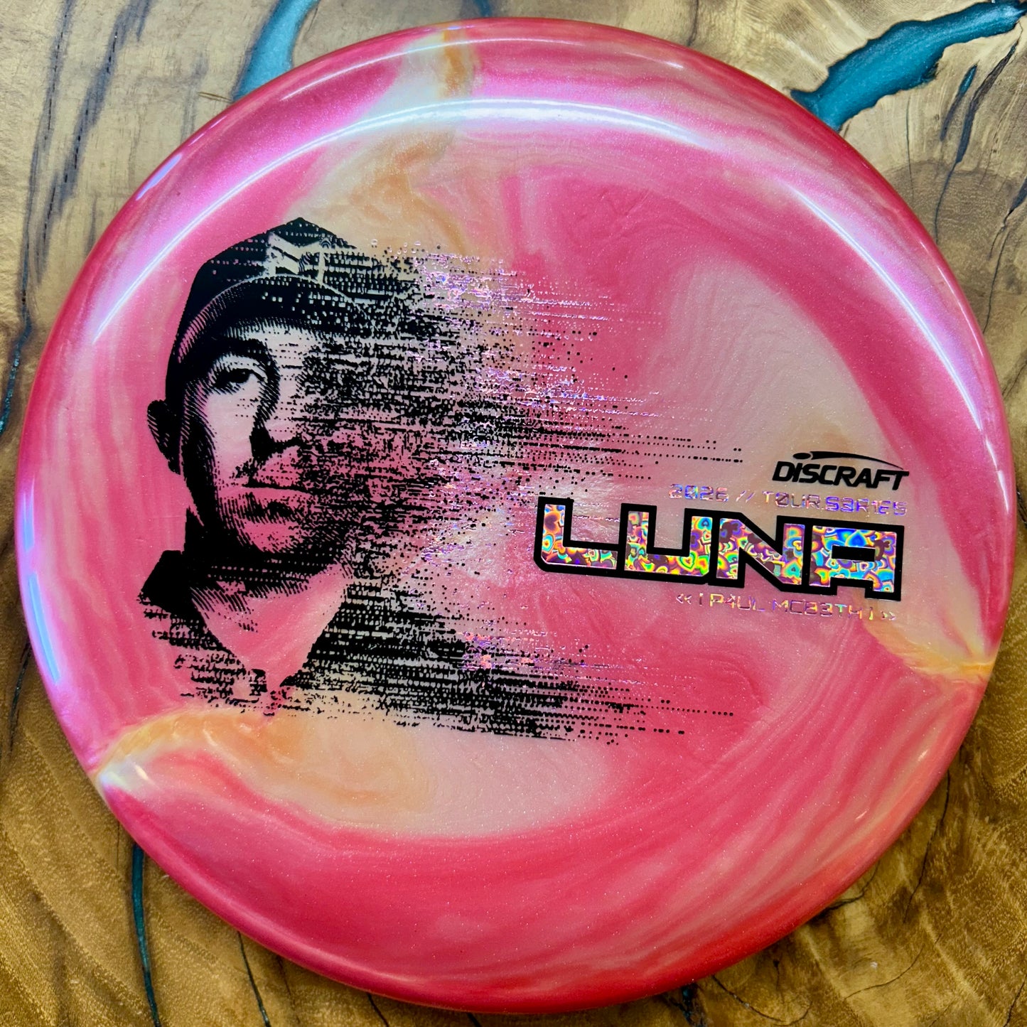 Discraft Special Blend Luna - 2026 Paul McBeth Tour Series