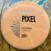 Axiom Discs Cosmic Electron Medium Pixel