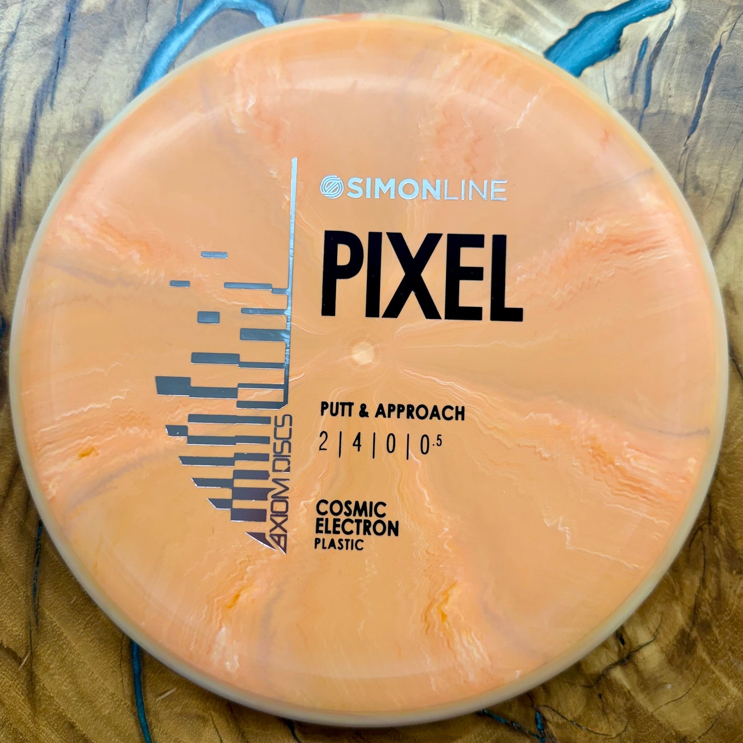 Axiom Discs Cosmic Electron Medium Pixel