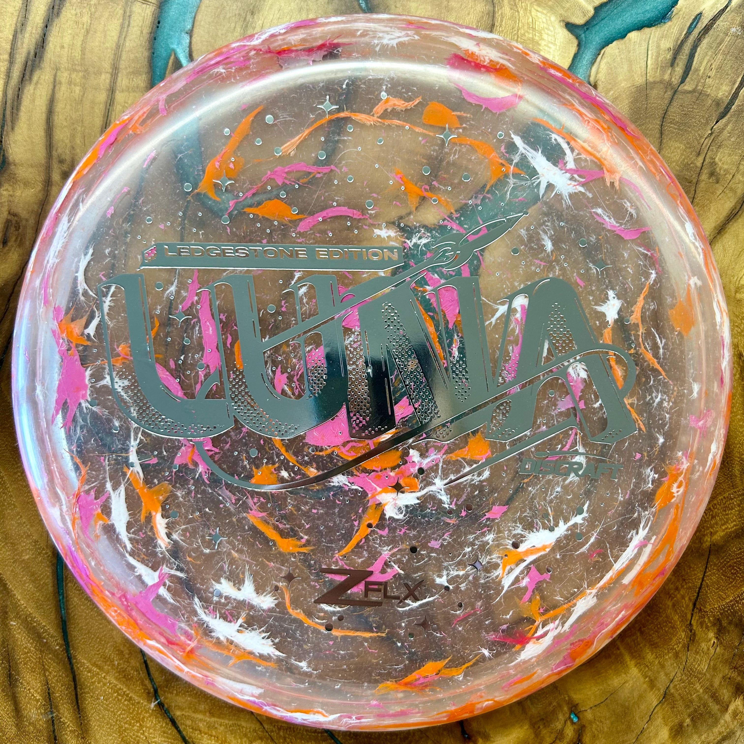 Discraft Jawbreaker Z Super FLX Luna - Ledgestone Edition – ADK Discs