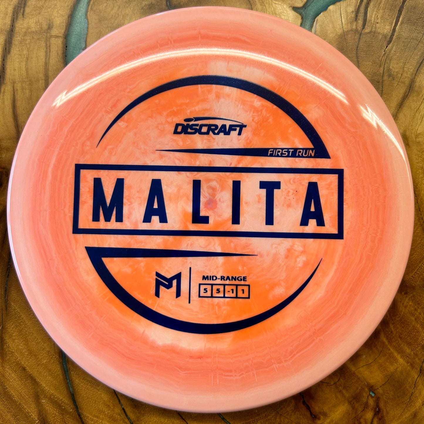 Discraft Paul McBeth ESP Malita - First Run