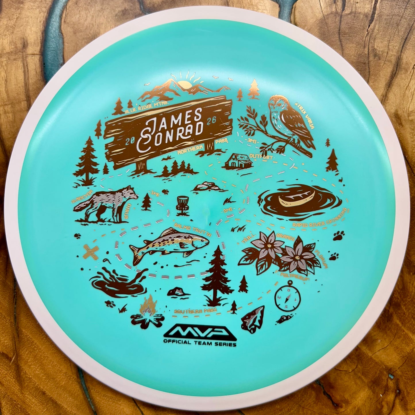 MVP Disc Sports Fission Trail - 2026 James Conrad Team Series