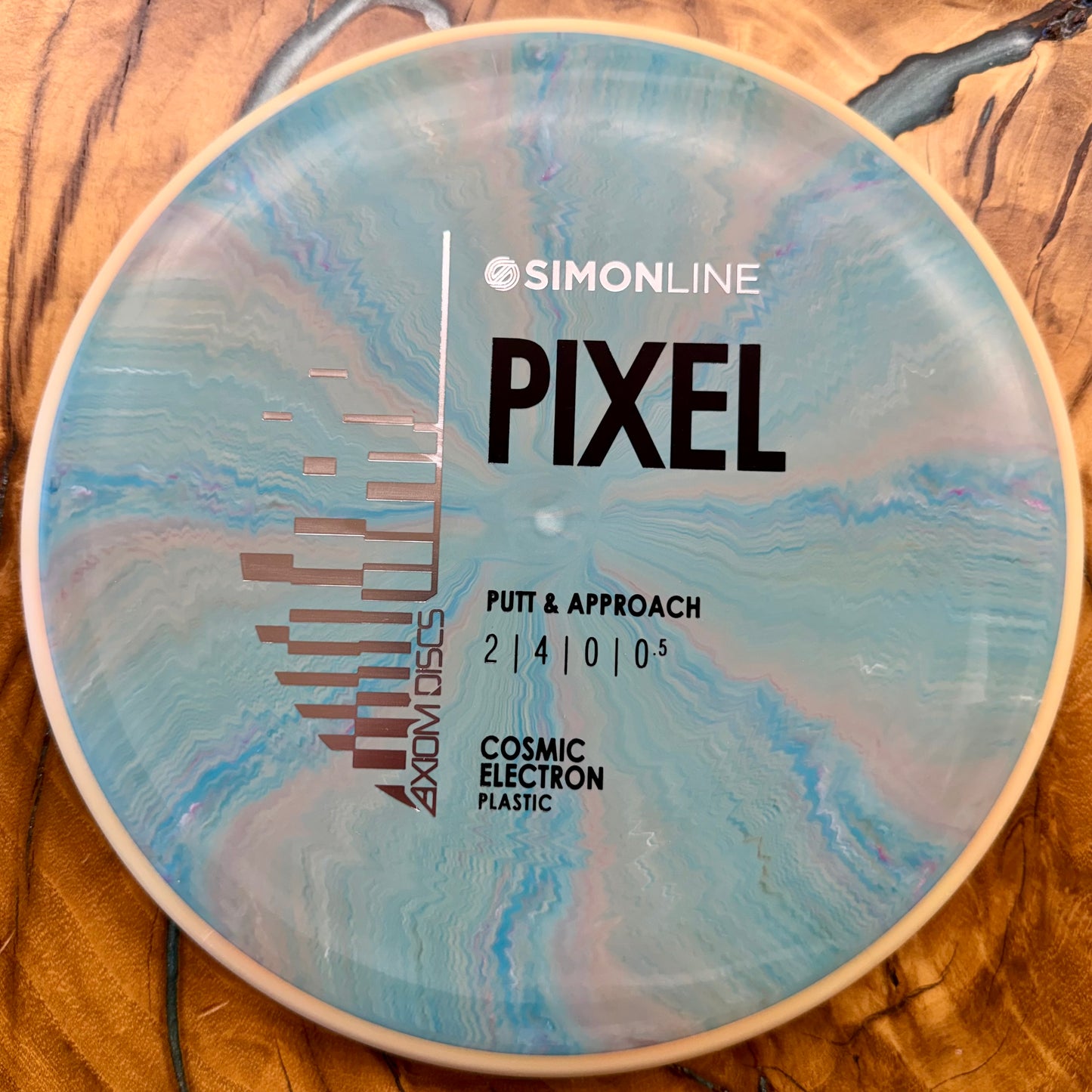 Axiom Discs Cosmic Electron Medium Pixel