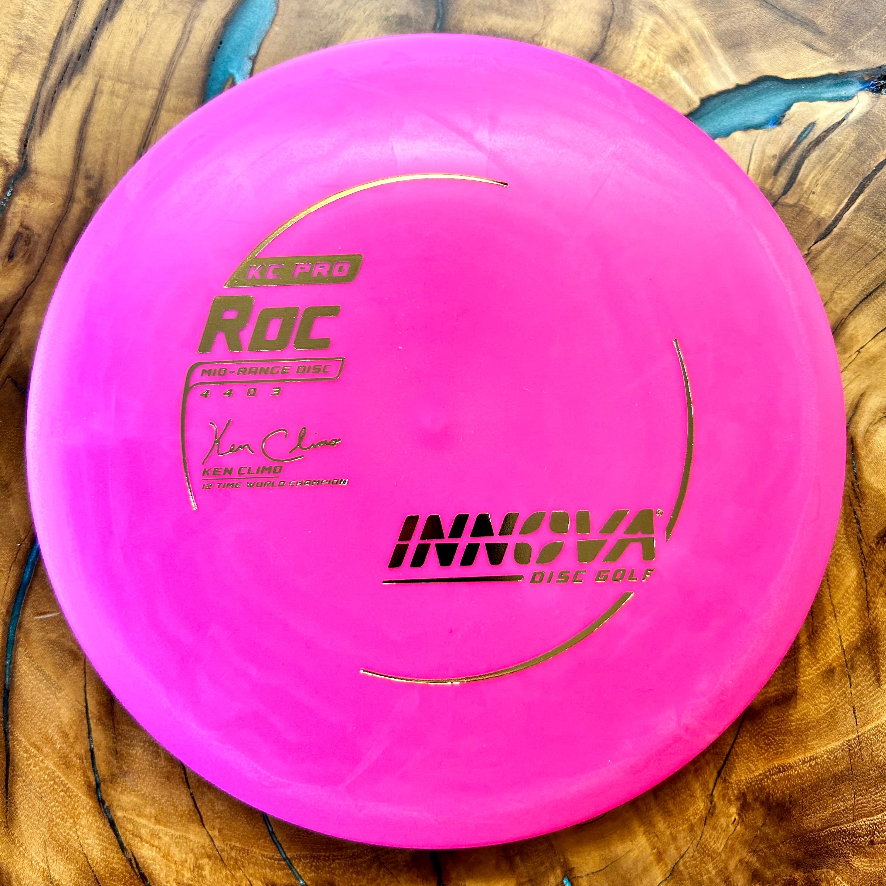 Innova KC Pro Roc – ADK Discs