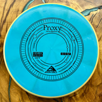 Axiom Discs Cosmic Electron Soft Proxy