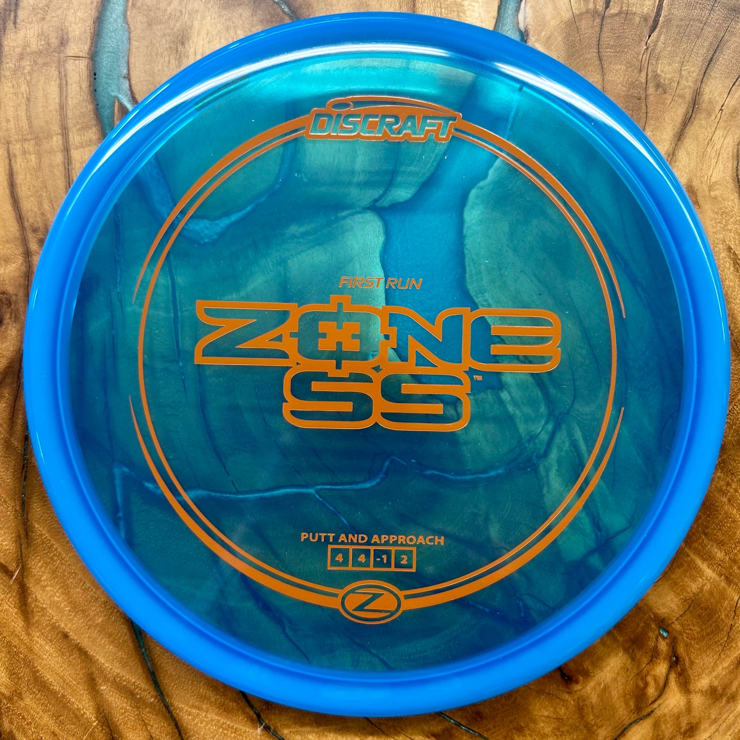 Discraft Z Line Zone SS - First Run