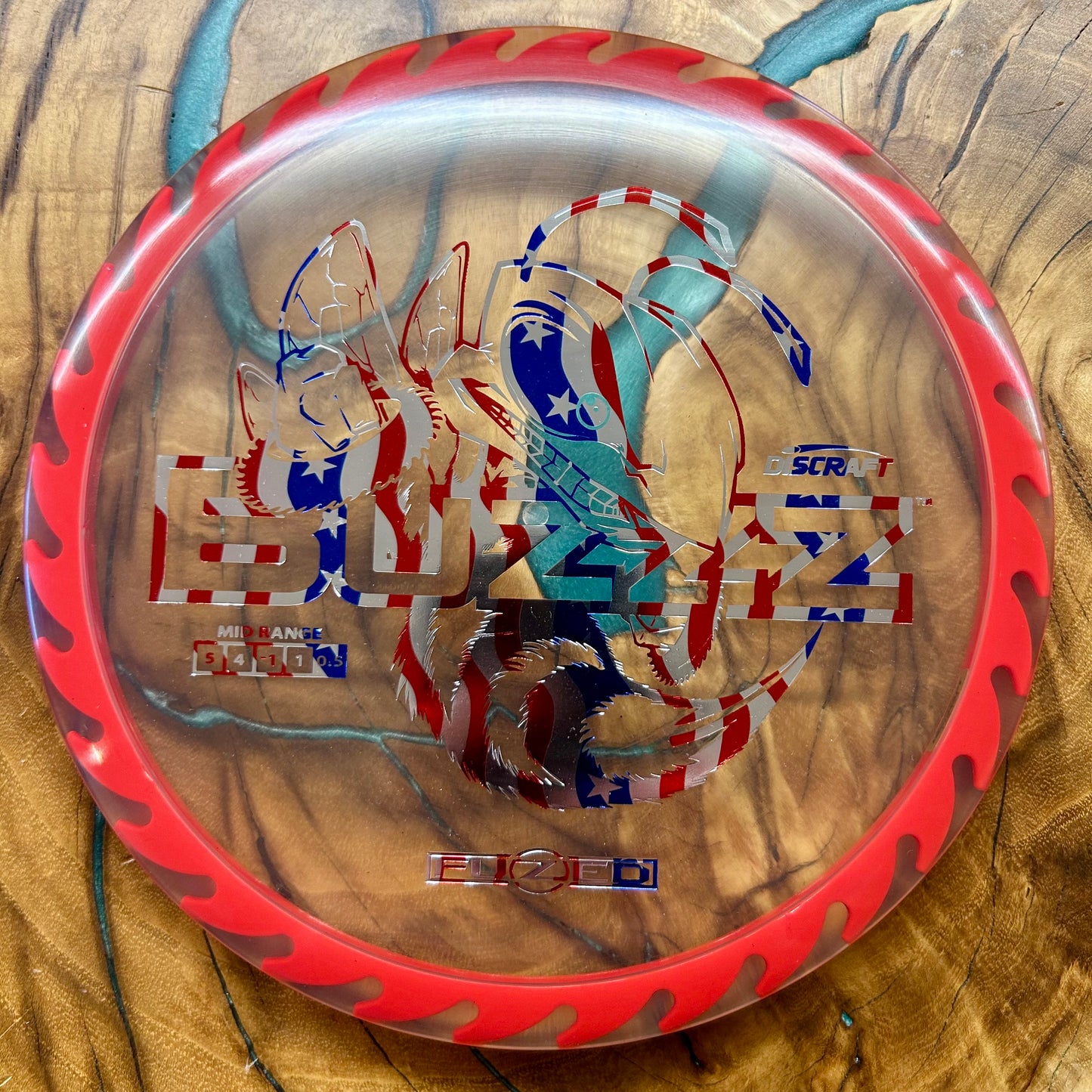 Discraft Fuzed Z Line Buzz