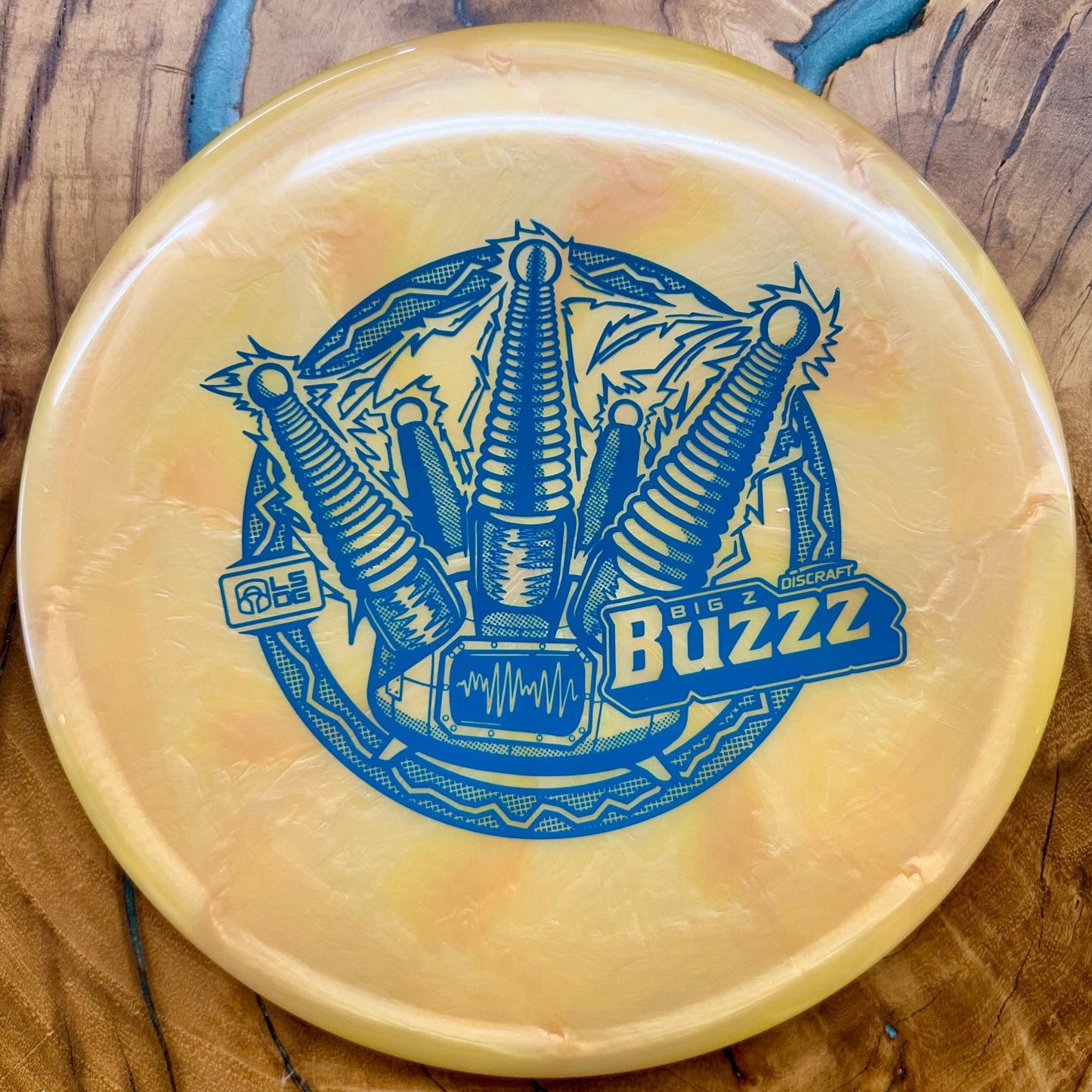 Discraft Big Z Swirl Buzzz - 2026 Ledgestone Edition