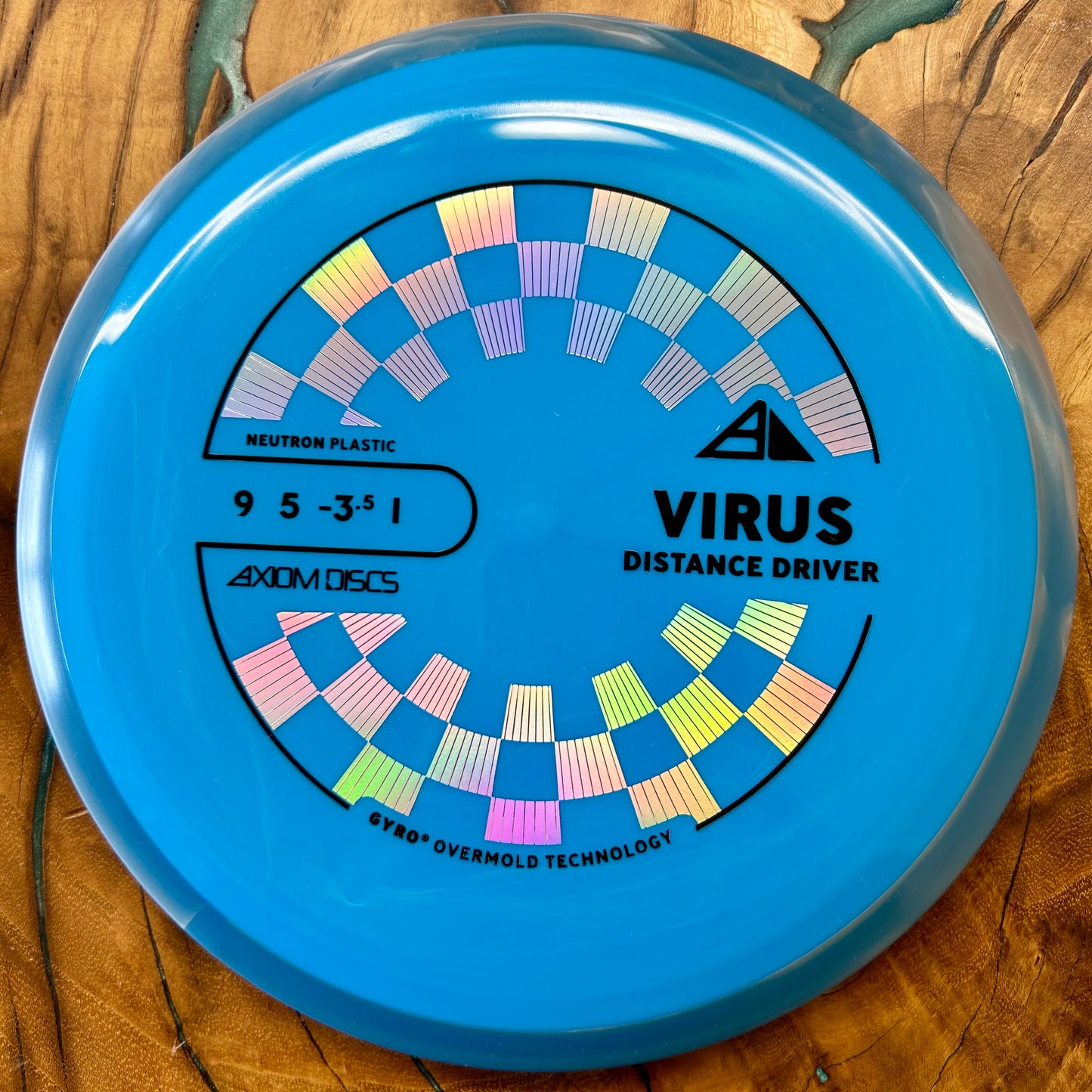 Axiom Discs Neutron Virus - Project Lab Coat
