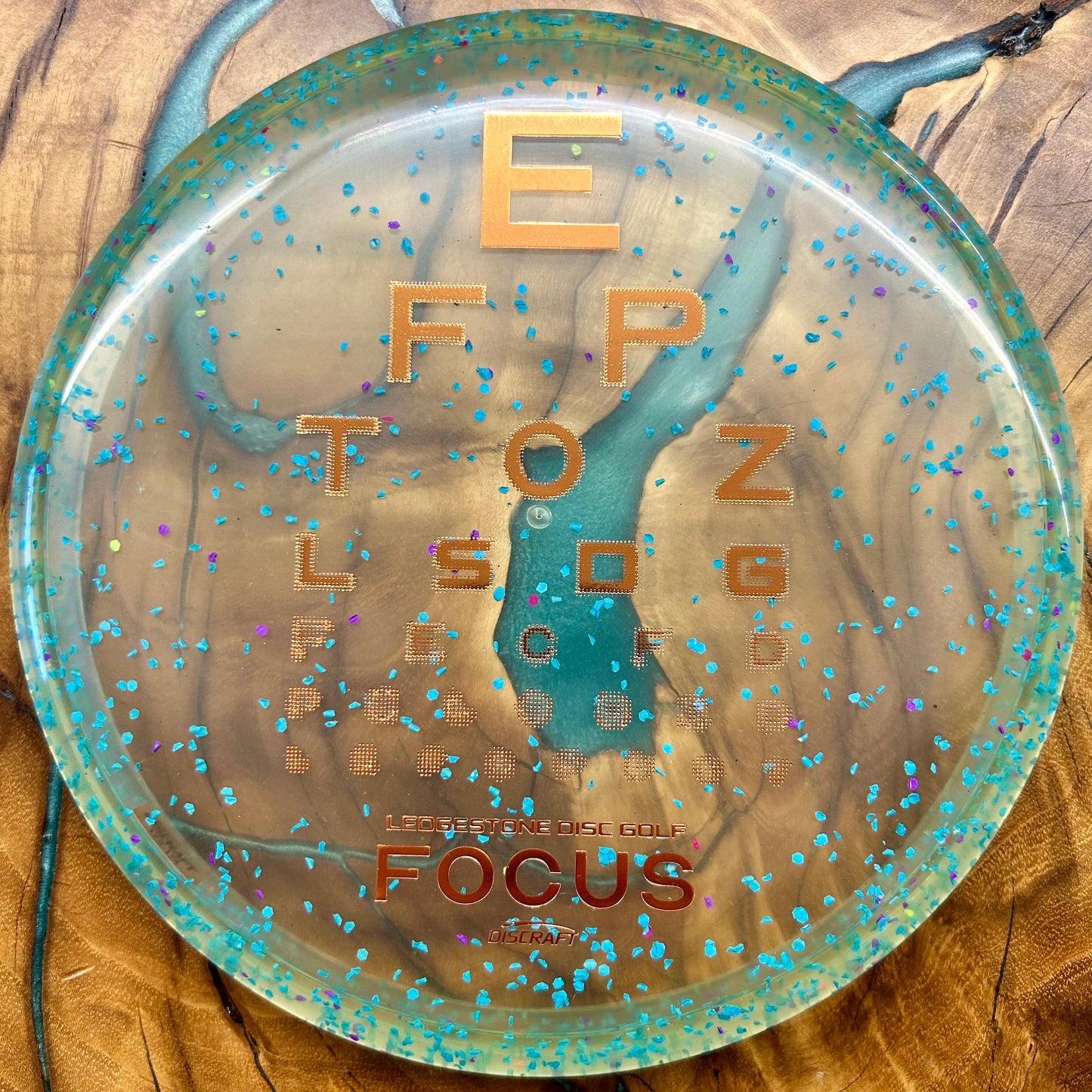Discraft CryZtal FLX Confetti Focus - Ledgestone Edition