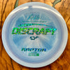 Discraft ESP Raptor - 2025 Ricky Wysocki Signature Series