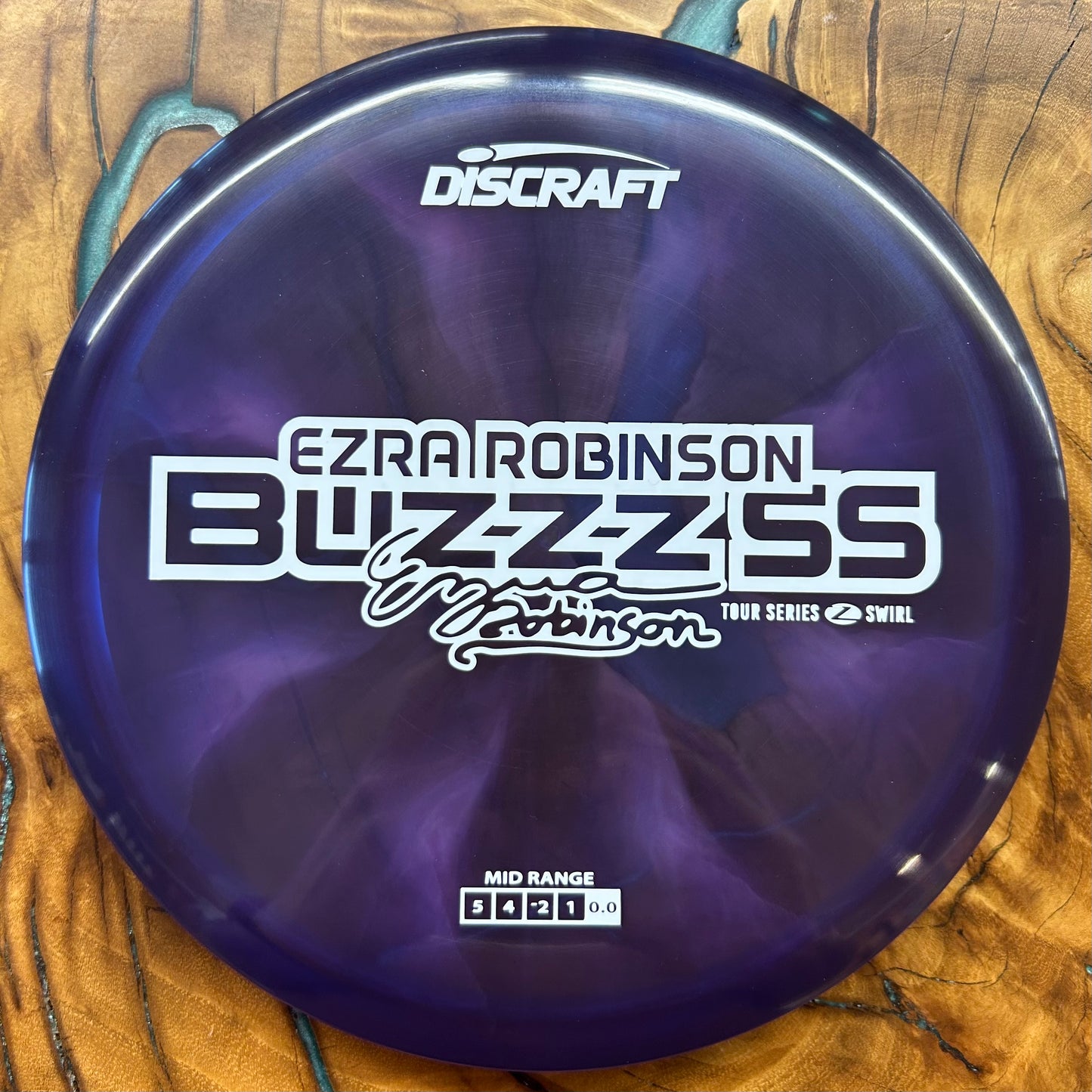 Discraft Z Swirl Buzzz SS - 2025 Ezra Robinson Tour Series