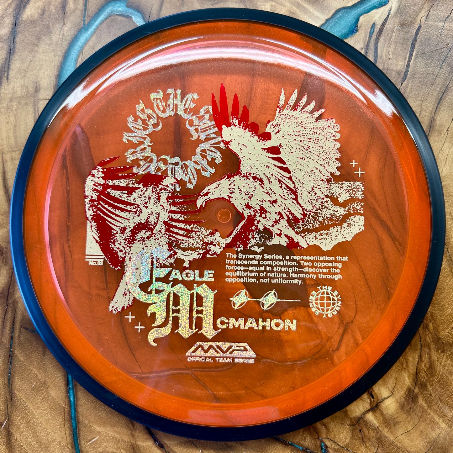 MVP Disc Sports Proton Resistor - Eagle McMahon Synergy Series