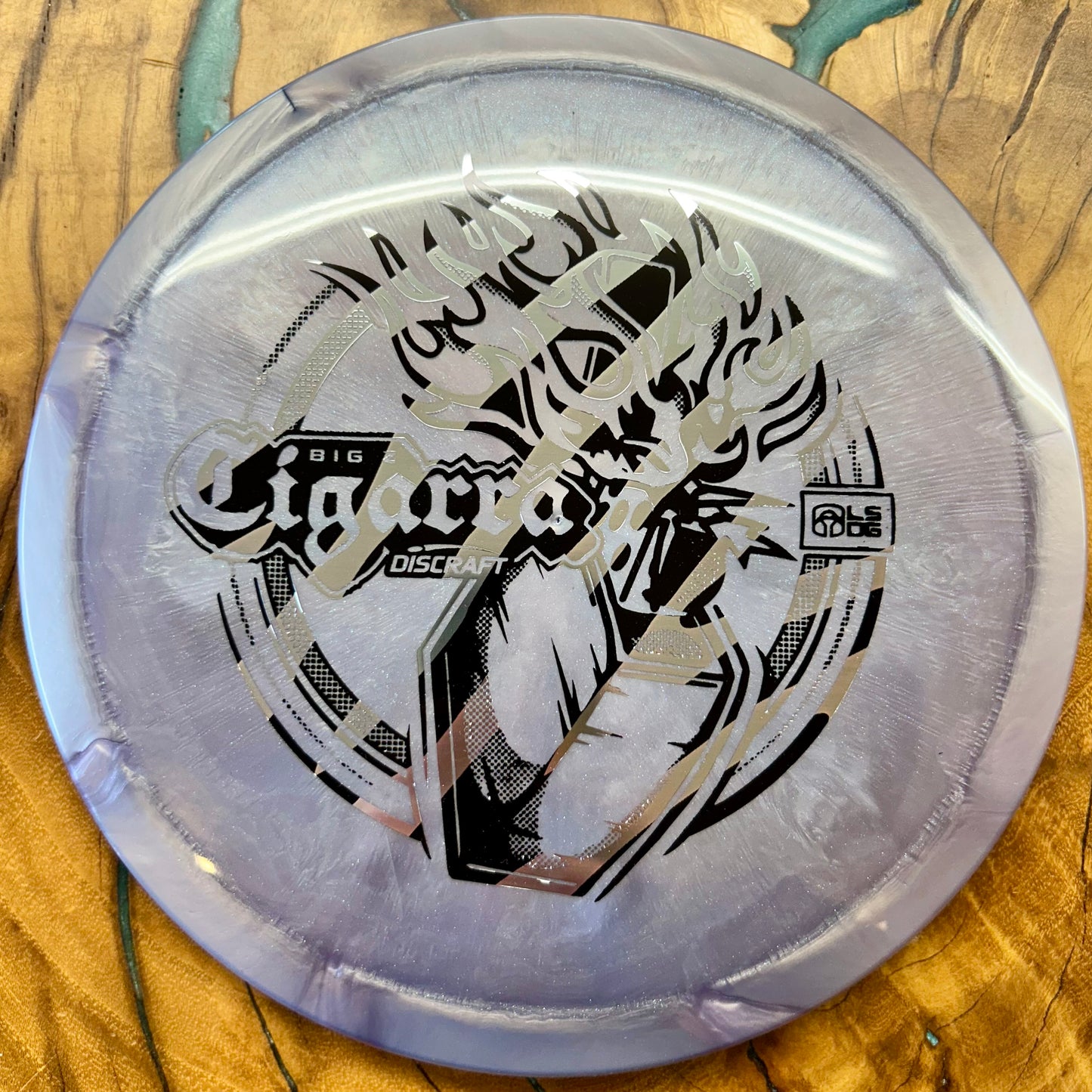 Discraft Z Swirl Cigarra - Ledgestone Edition