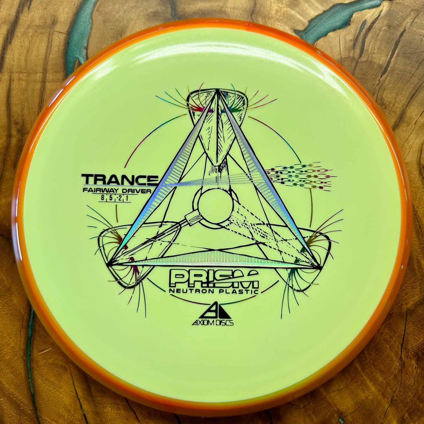 Axiom Discs Prism Neutron Trance