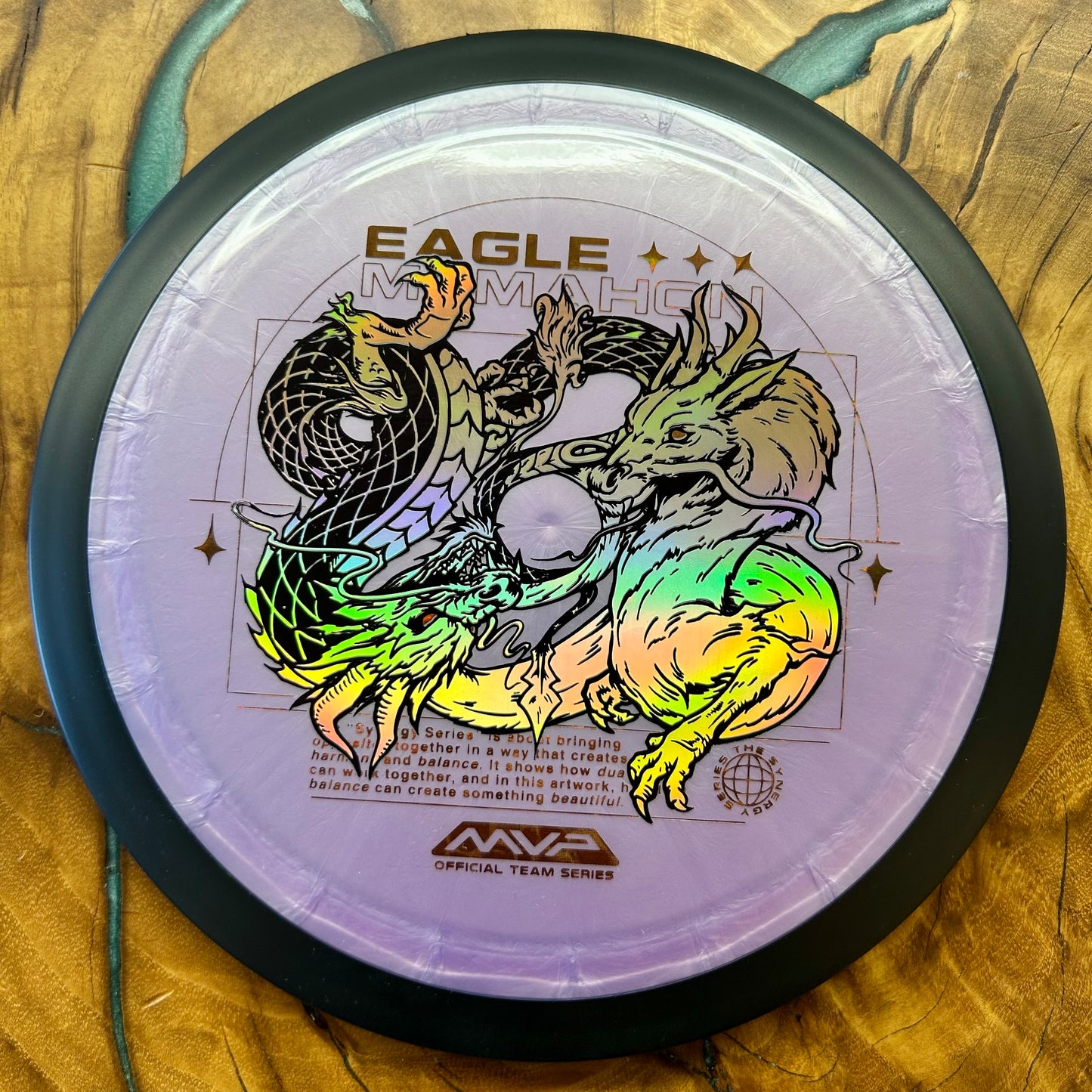MVP Disc Sports Plasma Dimension - Eagle McMahon Team Series